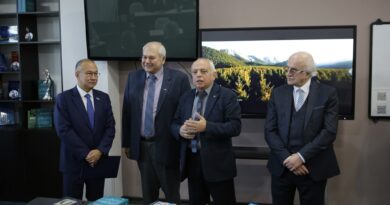 თბილისში გაიმართა კონფერენცია თემაზე:„ყაზახეთის, როგორც „შუა ძალის“ როლი მოსფლიოეკონომიკისა და საერთაშორისო ურთიერთობებისახალი არქიტექტურის ფორმირებაში“.