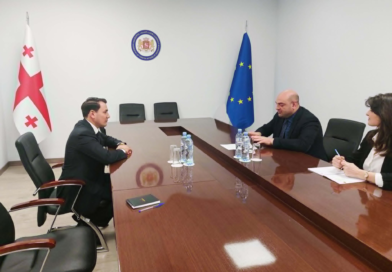Meeting of the Ambassador of Turkmenistan at the Ministry of Foreign Affairs of Georgia