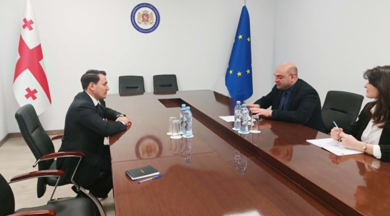 Meeting of the Ambassador of Turkmenistan at the Ministry of Foreign Affairs of Georgia