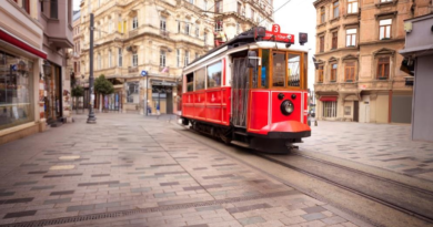 სტამბოლი ევროპის საუკეთესო 5 სამოგზაურო მიმართულებას შორის