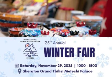 ქალთა საერთაშორისო ასოციაცია საქართველო” ყოველწლიურ საახალწლო გამოფენას მართავს