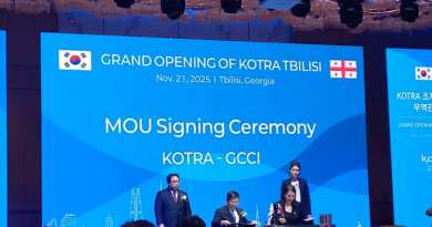 KOTRA inaugurates new office in Tbilisi to boost Korea–Georgia economic cooperation