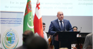В Грузии отметили 30-летие постоянного Нейтралитета Туркменистана