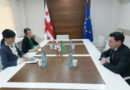 Meeting of Ambassador of Turkmenistan with State Minister of Georgia