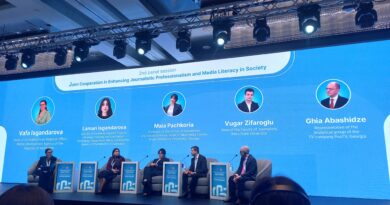 Azerbaijan-Georgian Media Forum held in Baku: A Dialogue on Trust and Information Security