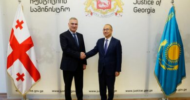 საქართველოს იუსტიციის სამინისტრო ყაზახეთის კომპეტენტურ ორგანოებს დახმარებას გაუწევს