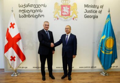 საქართველოს იუსტიციის სამინისტრო ყაზახეთის კომპეტენტურ ორგანოებს დახმარებას გაუწევს