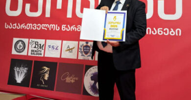 Специальный корреспондент АЗЕРТАДЖ по Грузии победил в номинации «Персона-2025» среди иностранных журналистов