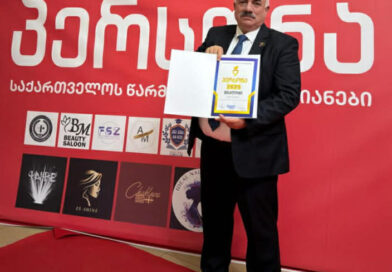 Специальный корреспондент АЗЕРТАДЖ по Грузии победил в номинации «Персона-2025» среди иностранных журналистов