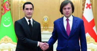 Turkmenistan on the pages of “Foreign Business in Georgia” magazinе