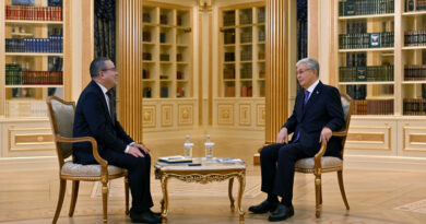 Президент Республики Казахстан Касым-Жомарт Токаев: КАЗАХСТАН ВСТУПИЛ В НОВЫЙ ЭТАП МОДЕРНИЗАЦИИ