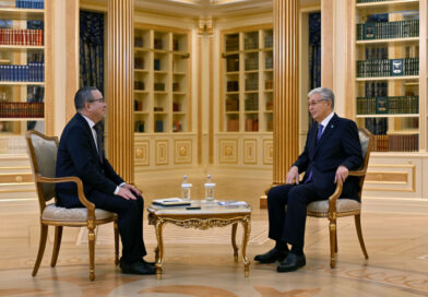 Президент Республики Казахстан Касым-Жомарт Токаев: КАЗАХСТАН ВСТУПИЛ В НОВЫЙ ЭТАП МОДЕРНИЗАЦИИ