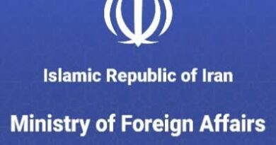 ირანის ისლამური რესპუბლიკის საგარეო საქმეთა სამინისტროს განცხადება ამერიკის ოფიციალური პირების განცხადებებთან დაკავშირებით