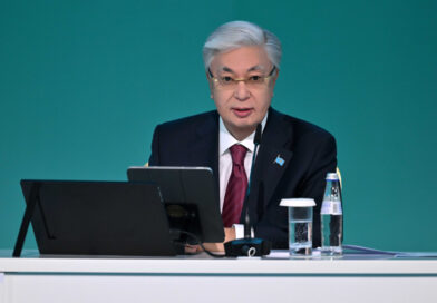 Выступление Главы государства Казахстан Касым-Жомарт Токаева на диалог-платформе сельских акимов