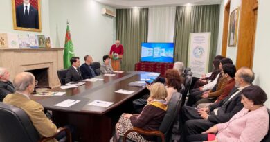 Пресс-встреча: «Ашхабад — Тбилиси: живой мост между идеями и новыми возможностями