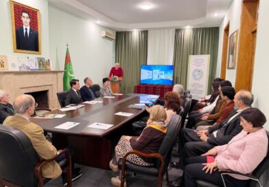 Press-meeting: Ashgabat-Tbilisi: a living bridge between ideas and new opportunities