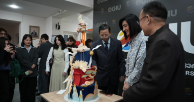 საქართველოს საერთაშორისო უნივერსიტეტ ჯიუ-ში, ჩინური ახალი წლის დადგომასთან დაკავშირებით, ჩინური კულტურის საღამო, სინოლოგიის საბაკალავრო პროგრამისა და ახალი ჩინური ენის სახელმძღვანელოს პრეზენტაცია მოეწყო