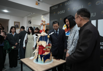 საქართველოს საერთაშორისო უნივერსიტეტ ჯიუ-ში, ჩინური ახალი წლის დადგომასთან დაკავშირებით, ჩინური კულტურის საღამო, სინოლოგიის საბაკალავრო პროგრამისა და ახალი ჩინური ენის სახელმძღვანელოს პრეზენტაცია მოეწყო