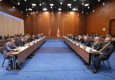 თბილისში საქართველო-ბელარუსის მთავრობათაშორისი ეკონომიკური თანამშრომლობის კომისიის მეშვიდე სხდომა გაიმართა თბილისში