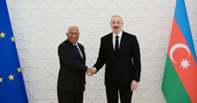 Совместное заявление для прессы Президента Азербайджанской Республики Ильхама Алиева и президента Совета Европейского Союза Антониу Кошты
