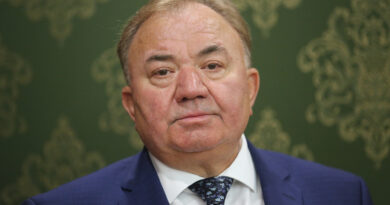 ინგუშეთის რესპუბლიკის მეთაური მაჰმუდ-ალი კალიმატოვი :ქართველ ხალხს ვუცხადებთ გულწრფელ სამძიმარს და თანაგრძნობას მისი უწმინდესობის, ილია მეორის გარდაცვალების გამო