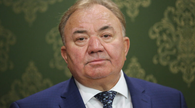 ინგუშეთის რესპუბლიკის მეთაური მაჰმუდ-ალი კალიმატოვი :ქართველ ხალხს ვუცხადებთ გულწრფელ სამძიმარს და თანაგრძნობას მისი უწმინდესობის, ილია მეორის გარდაცვალების გამო