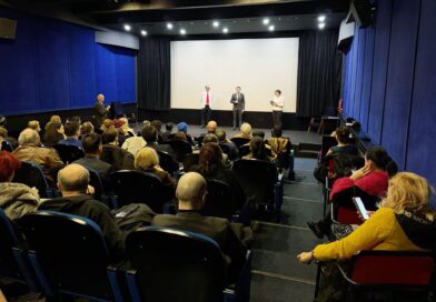 The presentation of a new documentary film took place in Tbilisi