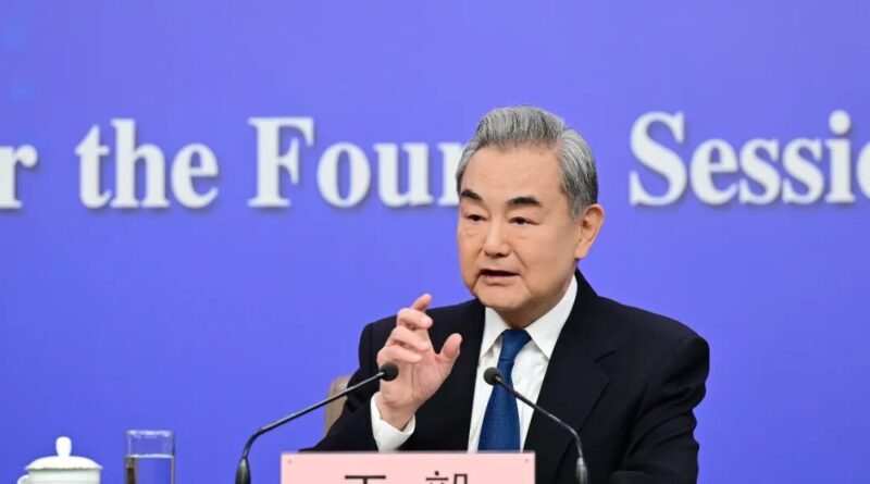 Пресс-конференция Ван И 8 марта: ключевые заявления о внешней политике Китая