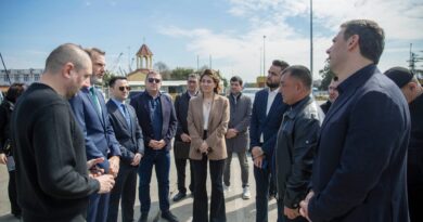 Развитие транспортно-логистических коридоров: визит туркменской делегации в порты Грузии