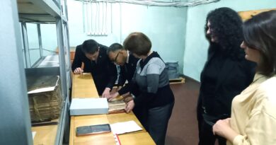 Scholars from Turkmenistan and Georgia have begun joint research on national manuscripts