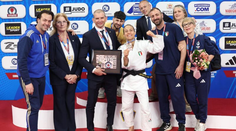 იტალიამ ევროპის ჩემპიონატი ოთხი მედლით დაასრულა