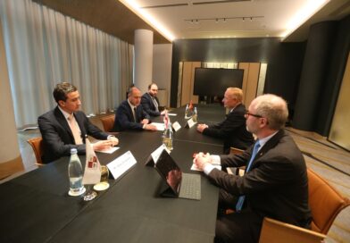 ევროპის საპატენტო უწყების პრეზიდენტს, საქპატენტის თავმჯდომარესა და საქართველოს განათლების, მეცნიერებისა და ახალგაზრდობის მინისტრს შორის შეხვედრა გაიმართა
