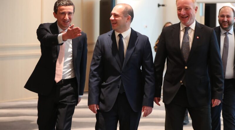 საქართველოს ოფიციალური ვიზიტით ევროპის საპატენტო უწყების პრეზიდენტი ეწვია