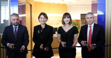 First Business Lounge Powered by Visa Unveiled at Kutaisi International Airport Kutaisi