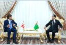 The President of Turkmenistan congratulated the leadership of Georgia