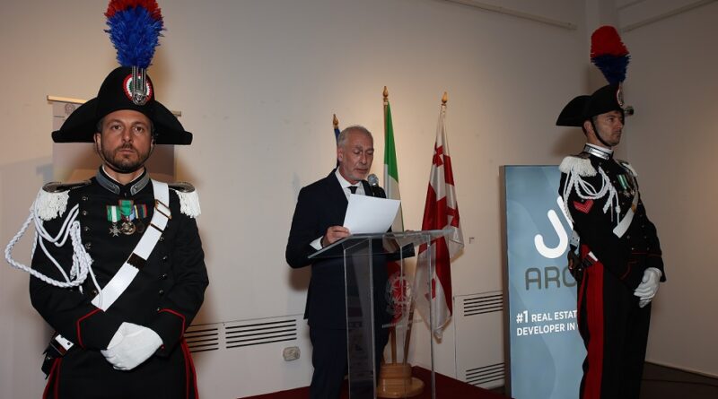 იტალიური კრეატიულობა იტალიის რესპუბლიკის დაბადების 80 წლისთავის აღსანიშნავად