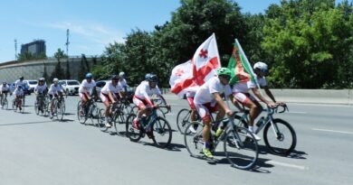 Georgia marked World Bicycle Day