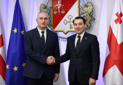 Turkmenistan and Georgia discussed key issues in financial and economic cooperation